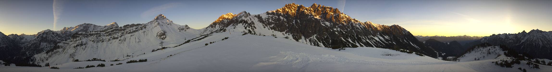 Glattjoch Brandnertal