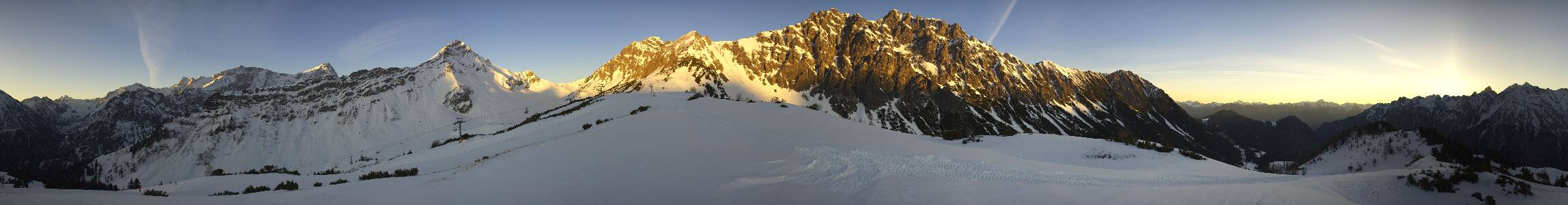 Glattjoch Brandnertal