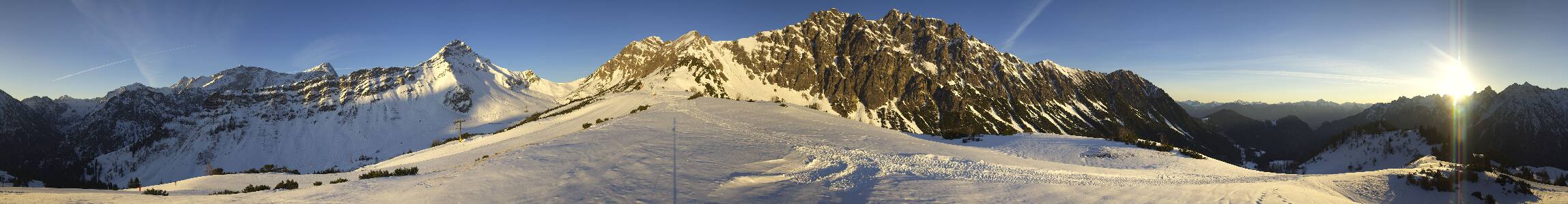 Glattjoch Brandnertal