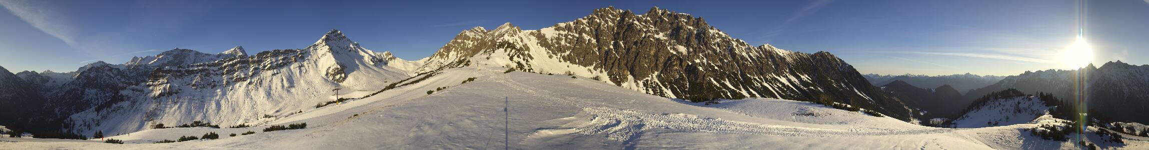 Glattjoch Brandnertal