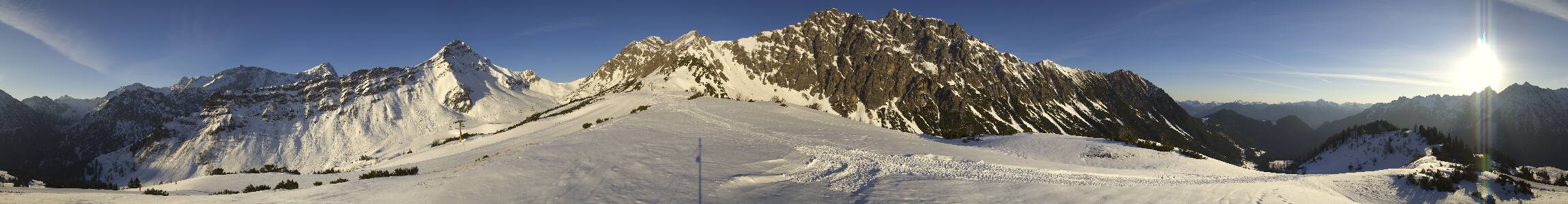 Glattjoch Brandnertal