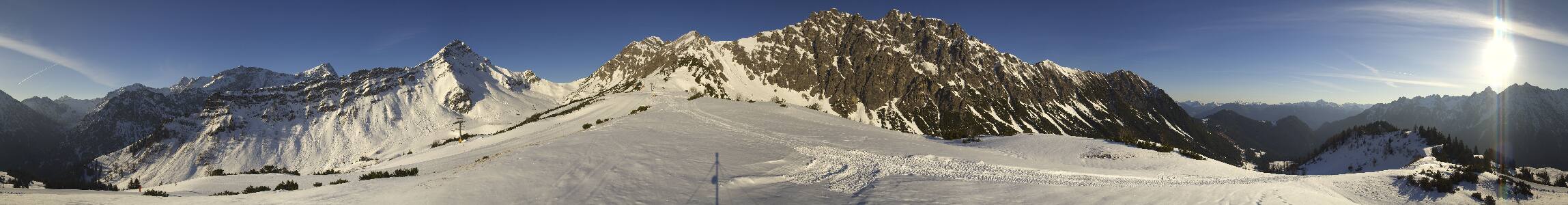 Glattjoch Brandnertal