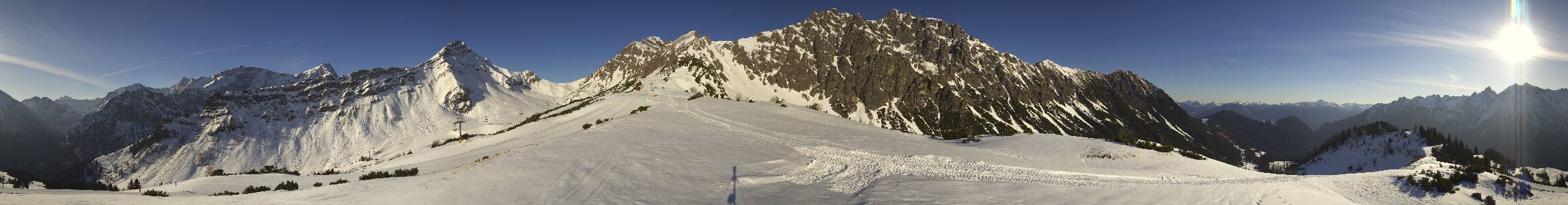 Glattjoch Brandnertal