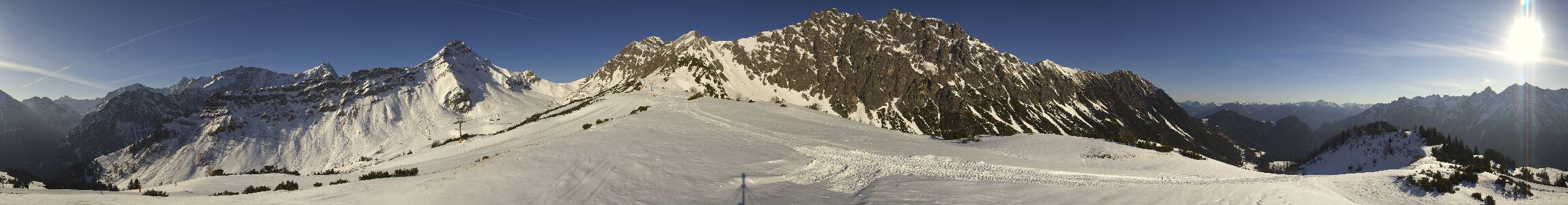 Glattjoch Brandnertal