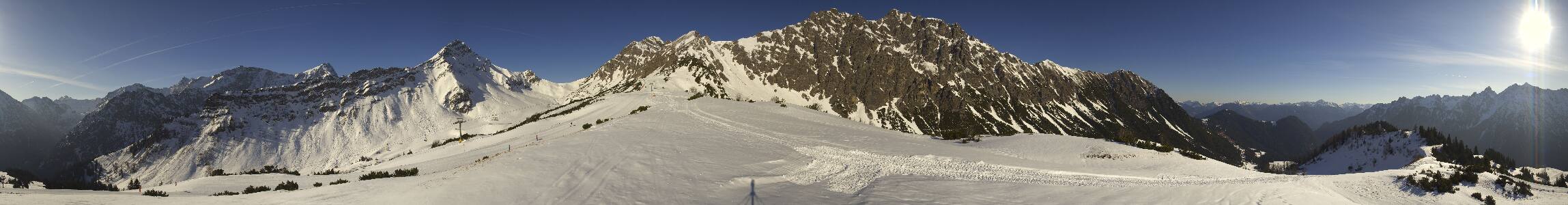 Glattjoch Brandnertal