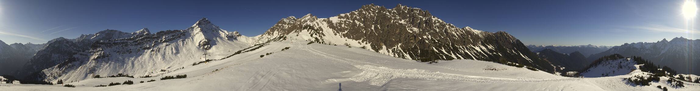 Glattjoch Brandnertal