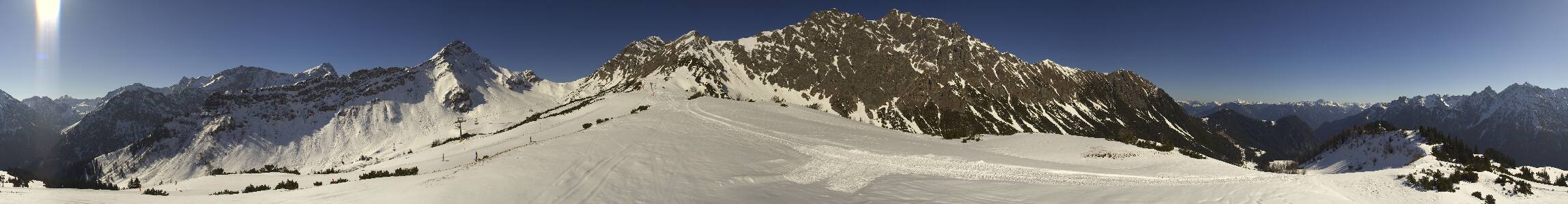 Glattjoch Brandnertal
