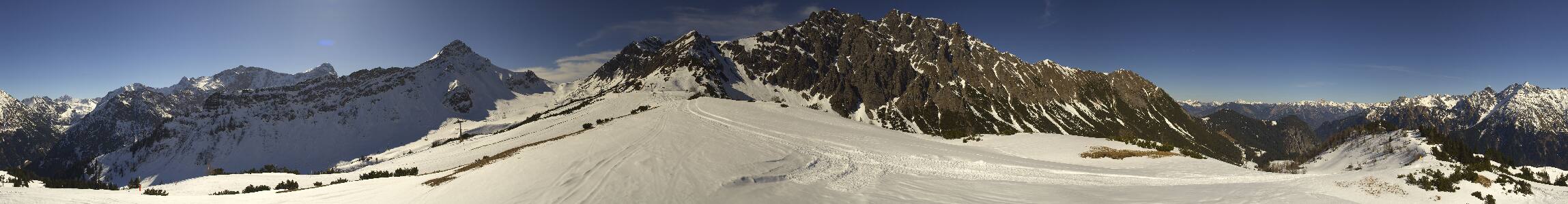 Glattjoch Brandnertal