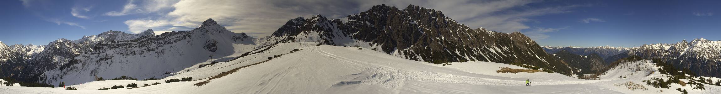 Glattjoch Brandnertal