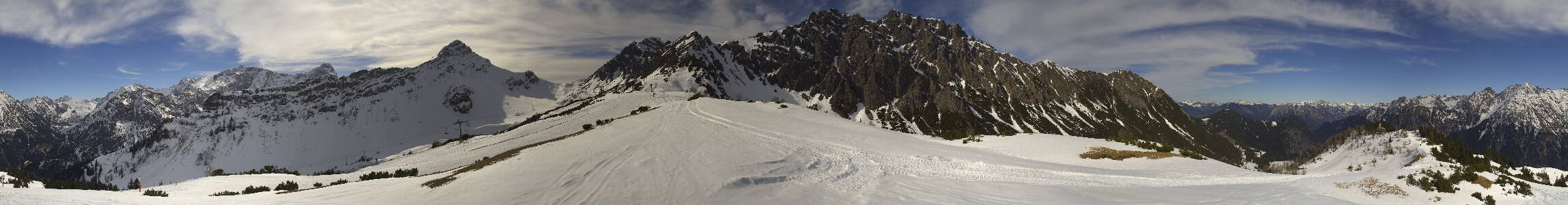 Glattjoch Brandnertal