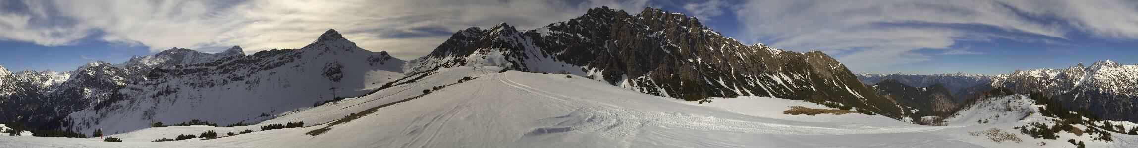 Glattjoch Brandnertal