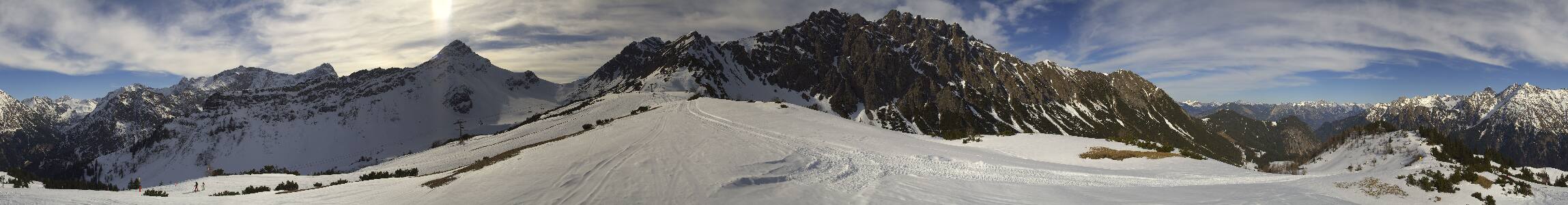 Glattjoch Brandnertal