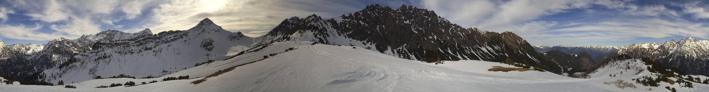 Glattjoch Brandnertal