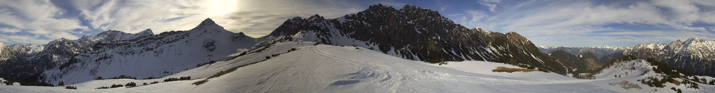 Glattjoch Brandnertal