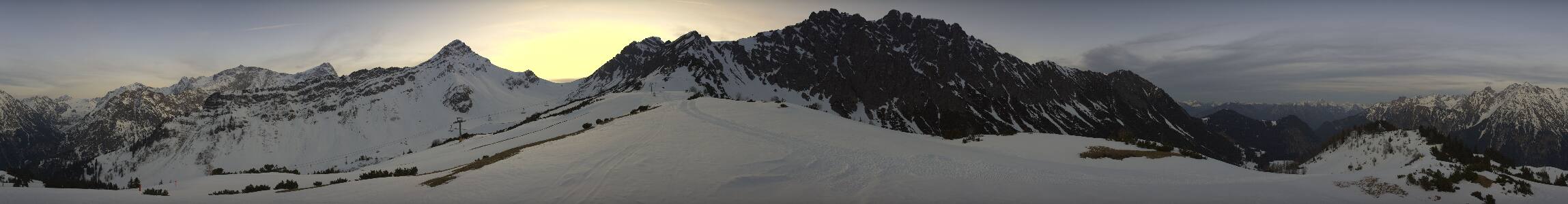 Glattjoch Brandnertal