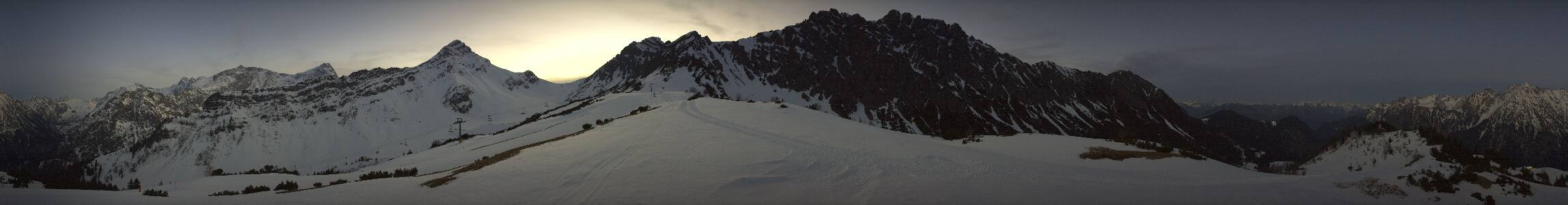 Glattjoch Brandnertal