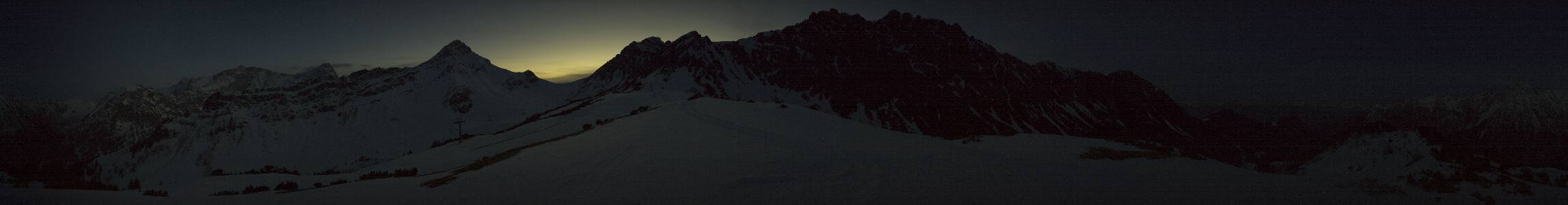 Glattjoch Brandnertal