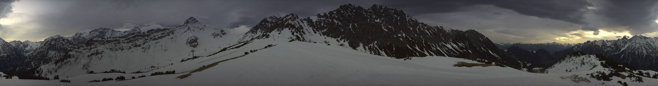 Glattjoch Brandnertal