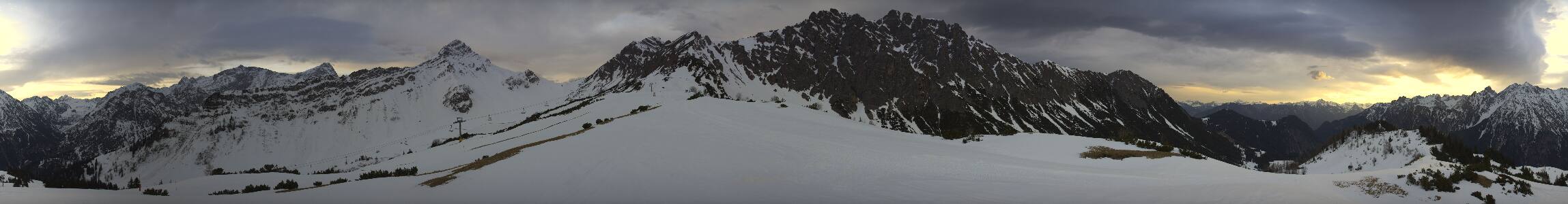 Glattjoch Brandnertal