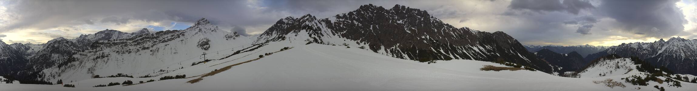 Glattjoch Brandnertal