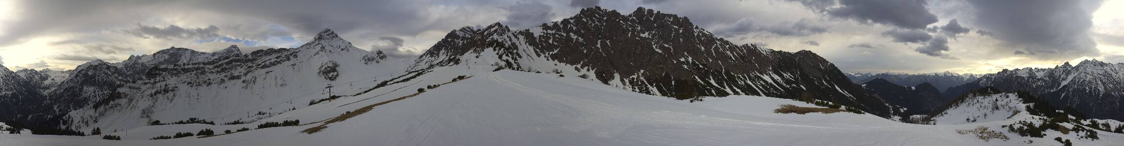 Glattjoch Brandnertal