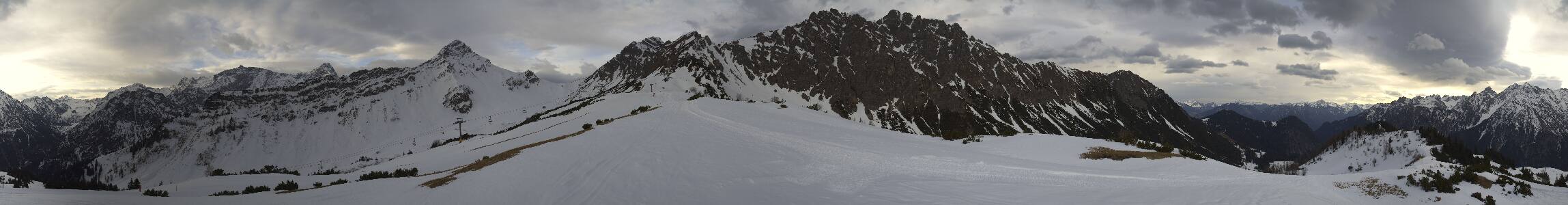 Glattjoch Brandnertal