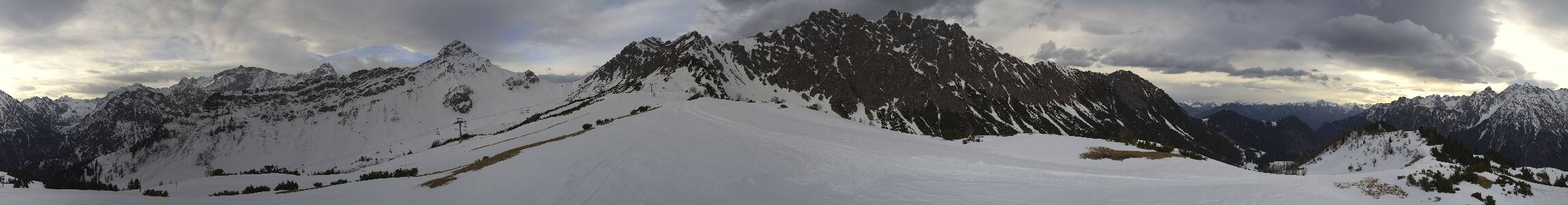 Glattjoch Brandnertal