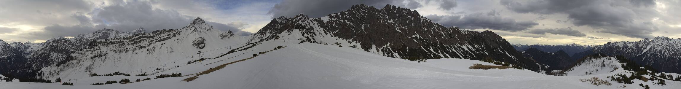Glattjoch Brandnertal