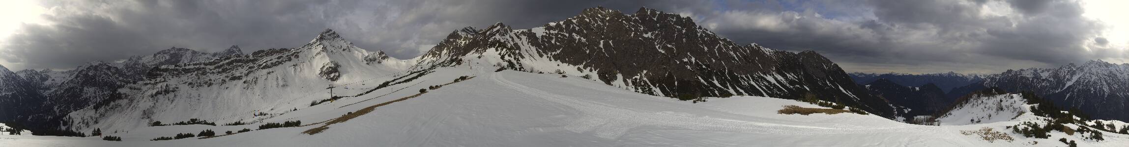 Glattjoch Brandnertal