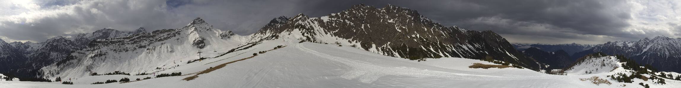 Glattjoch Brandnertal