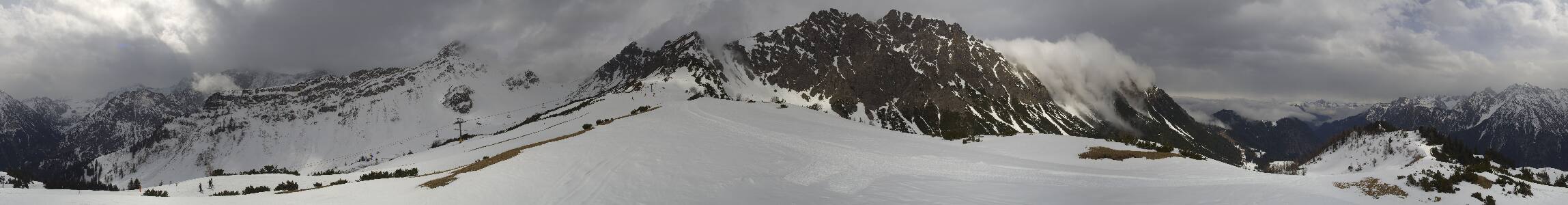 Glattjoch Brandnertal