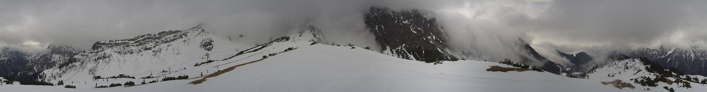 Glattjoch Brandnertal
