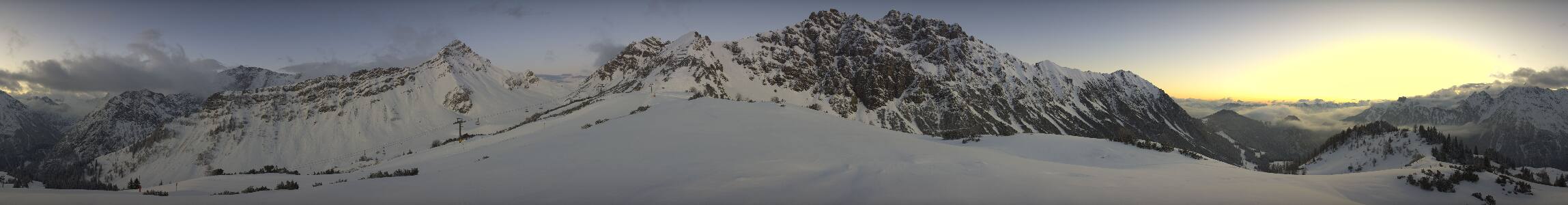 Glattjoch Brandnertal