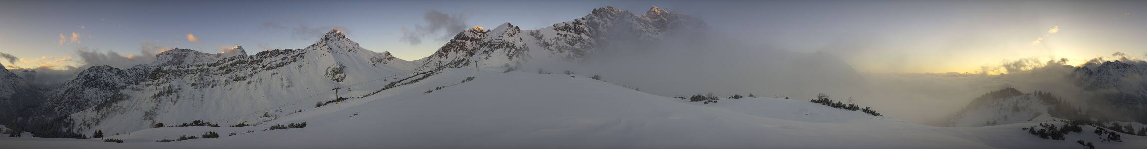 Glattjoch Brandnertal