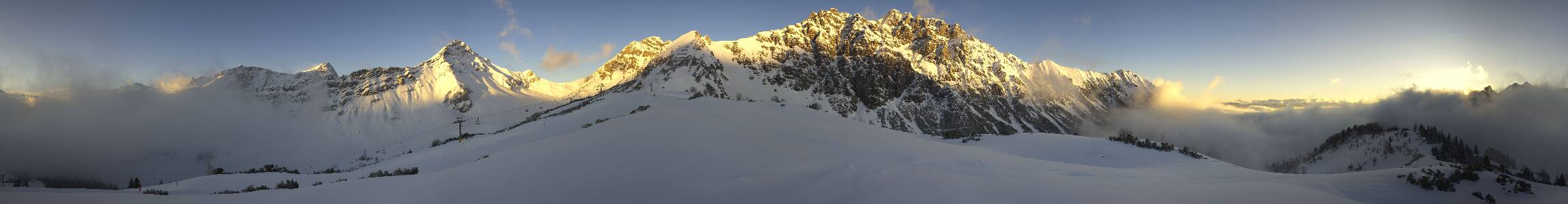 Glattjoch Brandnertal