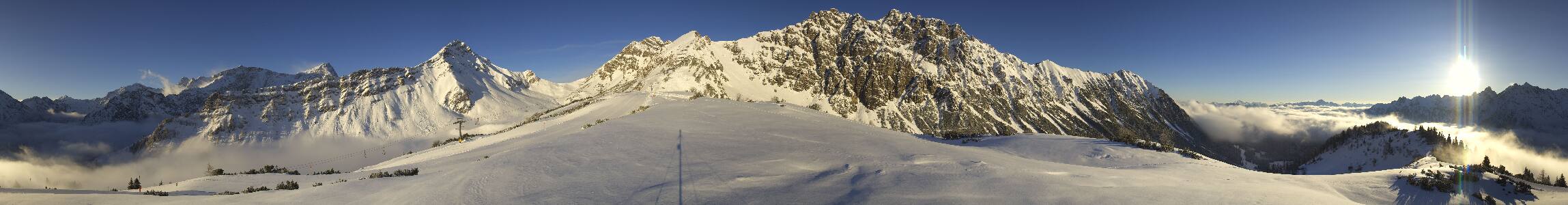 Glattjoch Brandnertal