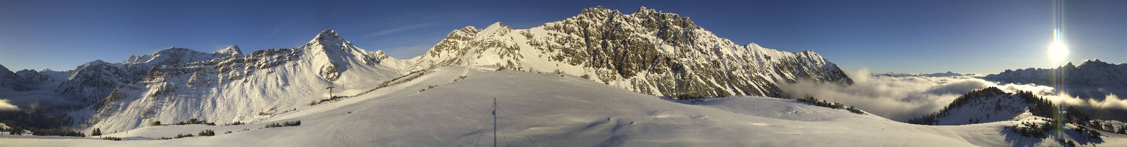 Glattjoch Brandnertal