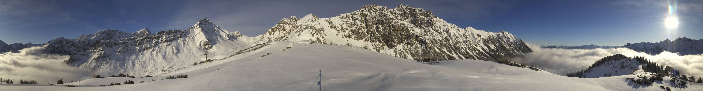 Glattjoch Brandnertal