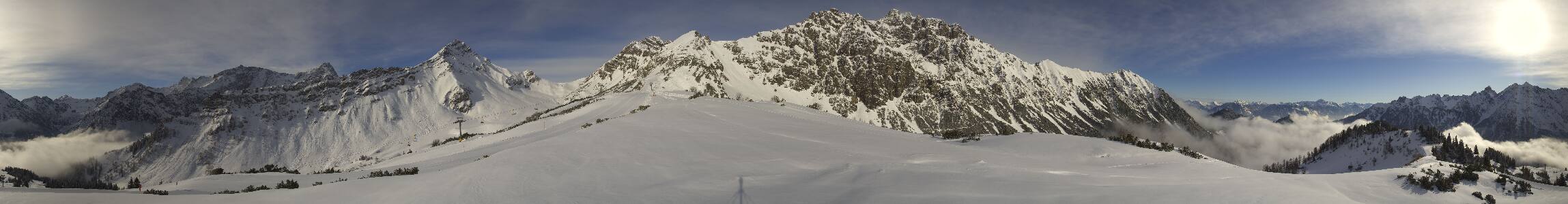 Glattjoch Brandnertal