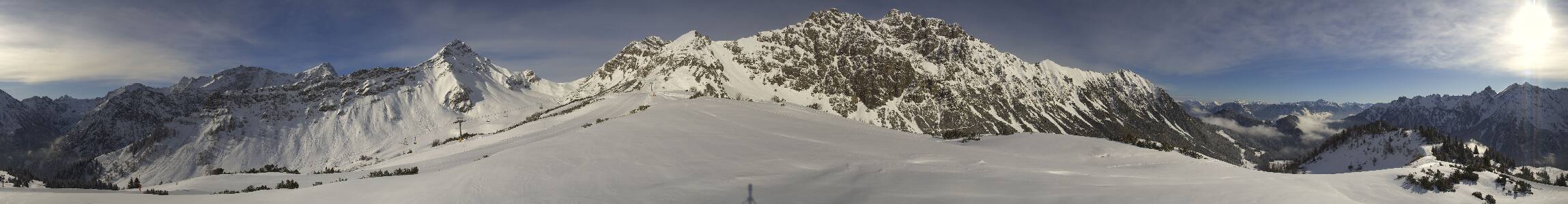 Glattjoch Brandnertal