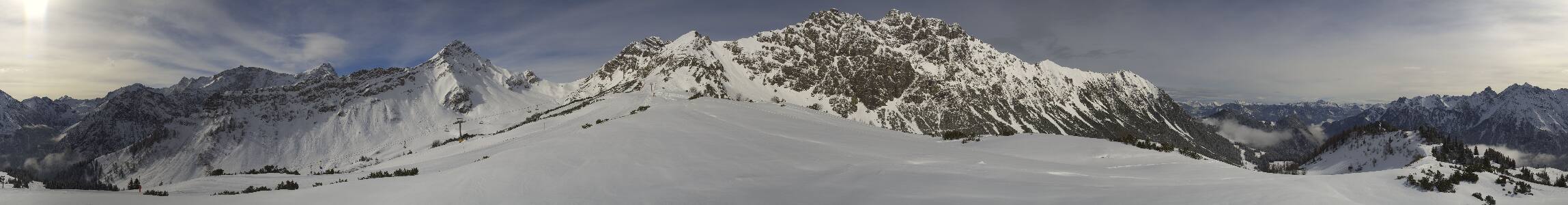 Glattjoch Brandnertal