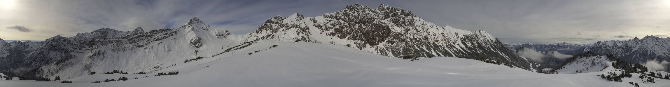 Glattjoch Brandnertal