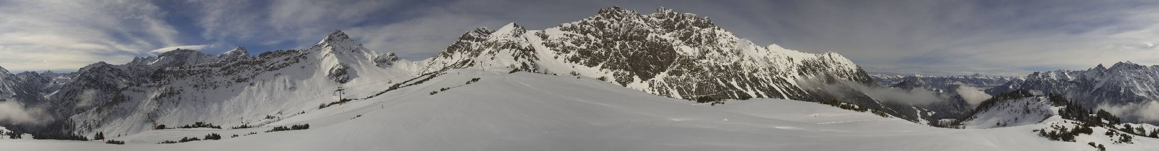 Glattjoch Brandnertal