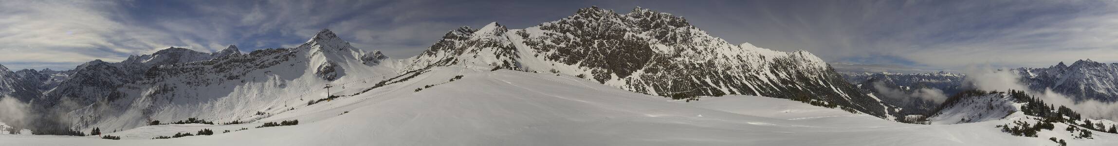 Glattjoch Brandnertal