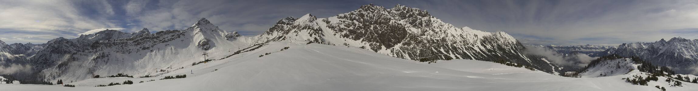 Glattjoch Brandnertal