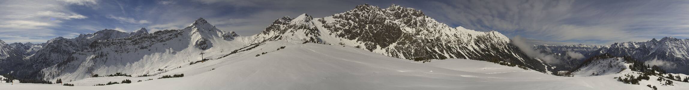 Glattjoch Brandnertal