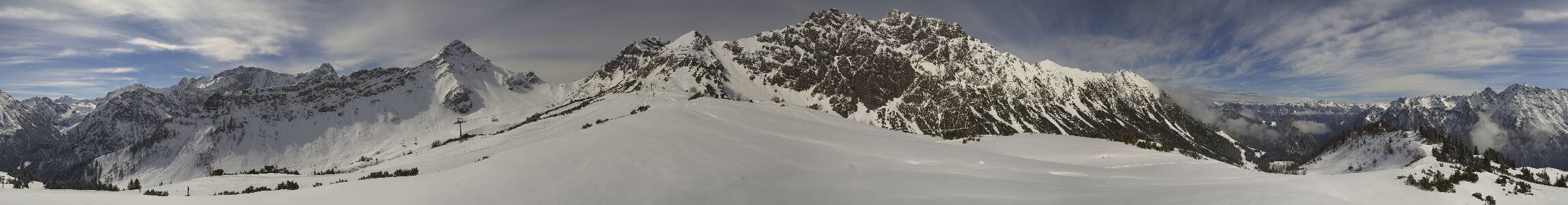 Glattjoch Brandnertal
