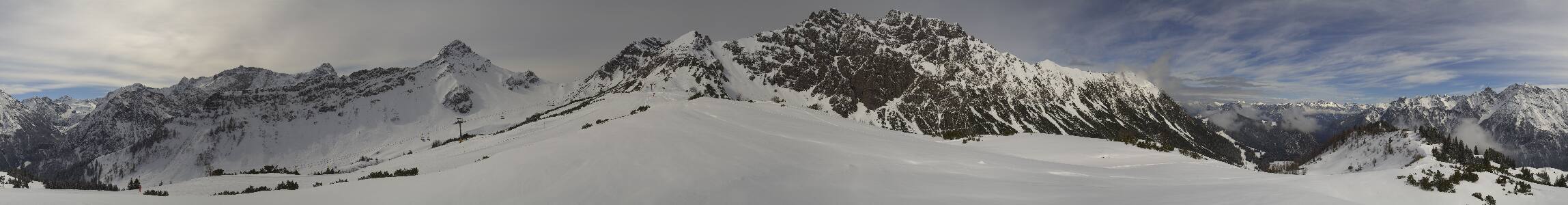 Glattjoch Brandnertal