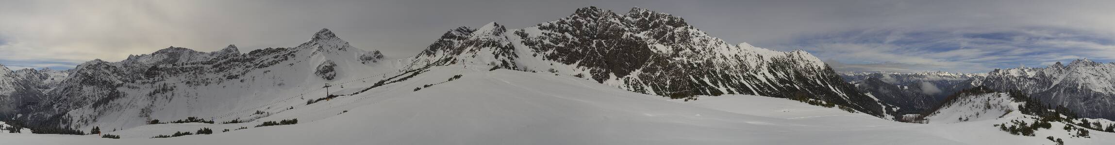 Glattjoch Brandnertal