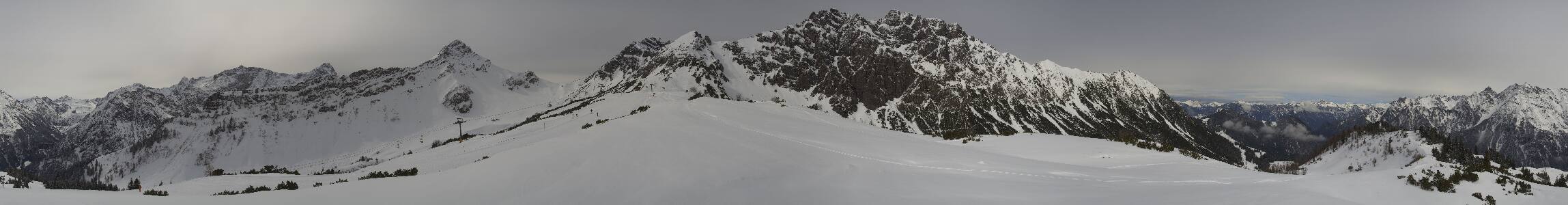 Glattjoch Brandnertal